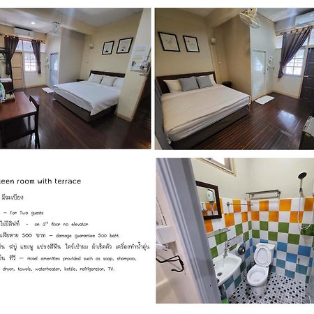 Achcha Hotel - Itsaraphap Mrt Station - Wat Arun Bangkok Buitenkant foto